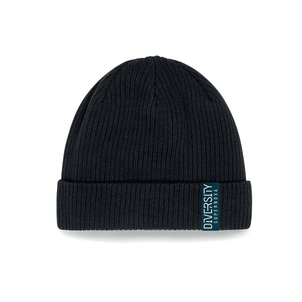 Black Logo Beanie