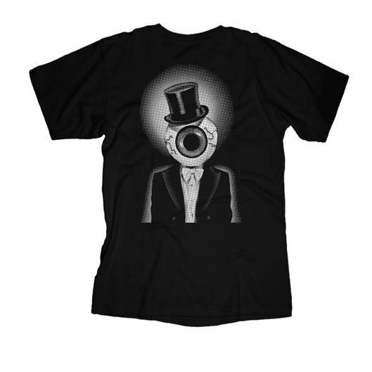 Eyeball T-Shirt Black