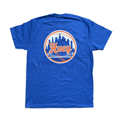 Orange Logo T-Shirt Royal