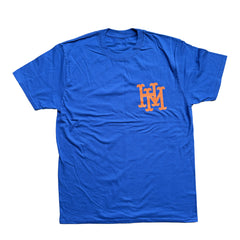 Orange Logo T-Shirt Royal