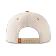 Fox Cap Ivory & Orange