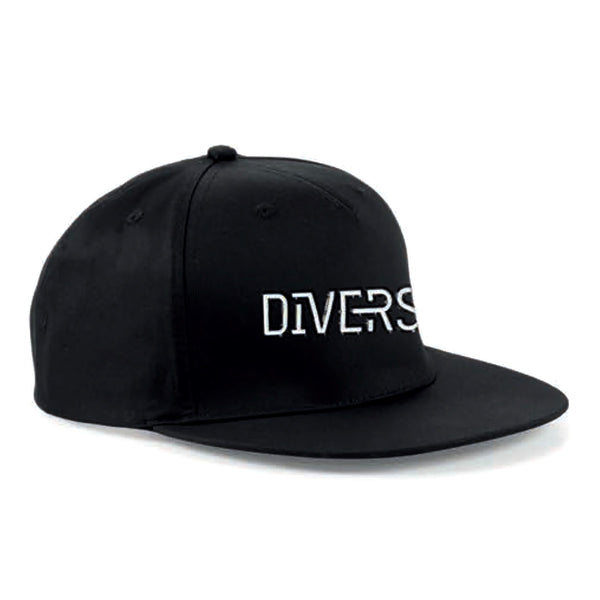 Diversity Logo Black Cap