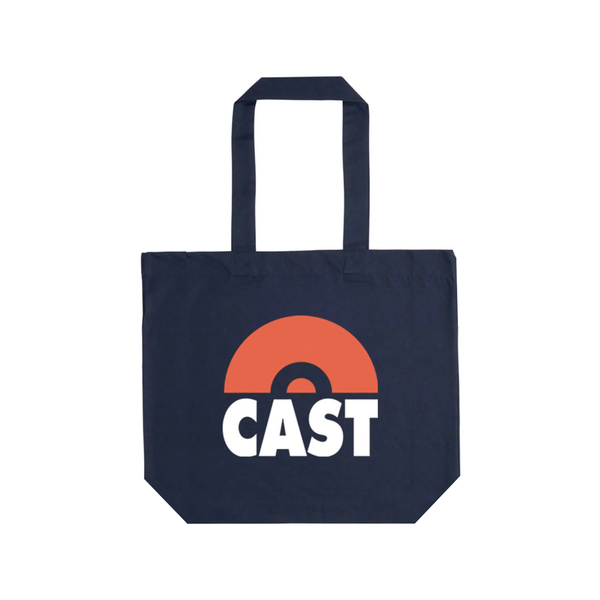 Logo Shopper Bag Navy