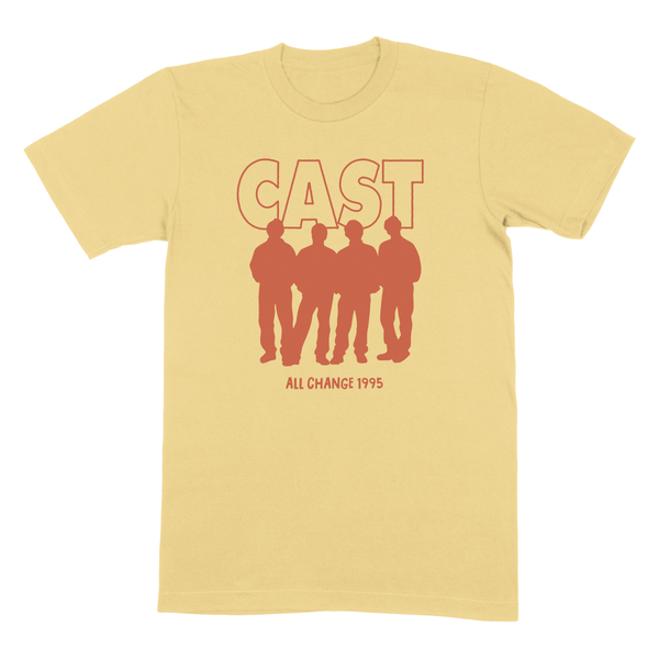 Yellow Silhouette 1995 T-Shirt