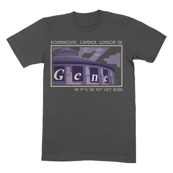 Charcoal Roundhouse Admat Event T-Shirt
