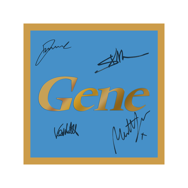 Gold Foil Square - Signed