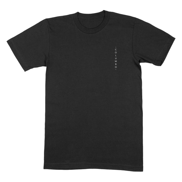 Columbo T Shirt Black