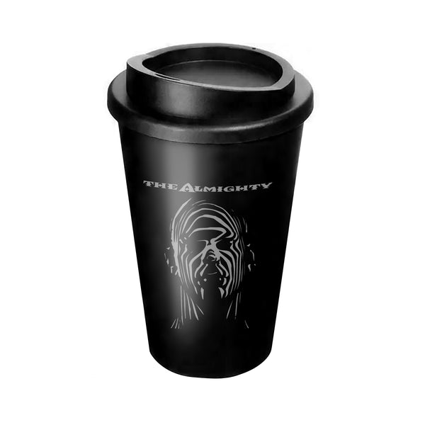 Logo Travel Mug Black