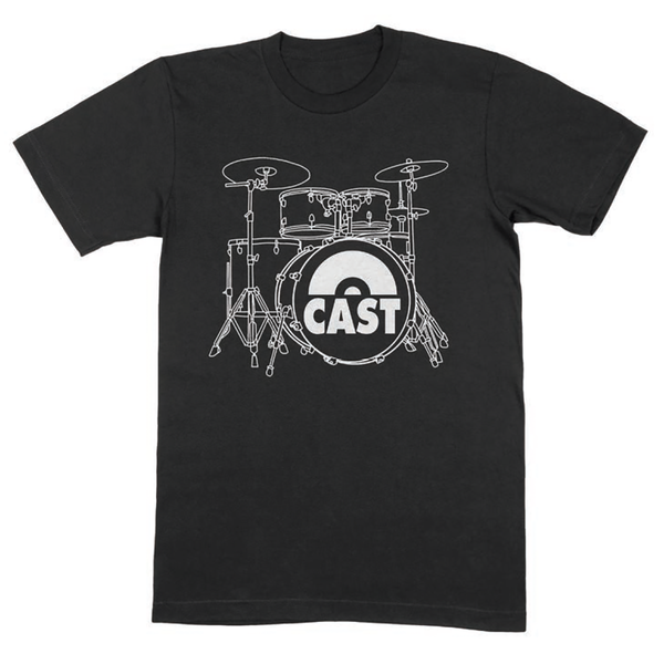 Drumhead Black T-Shirt