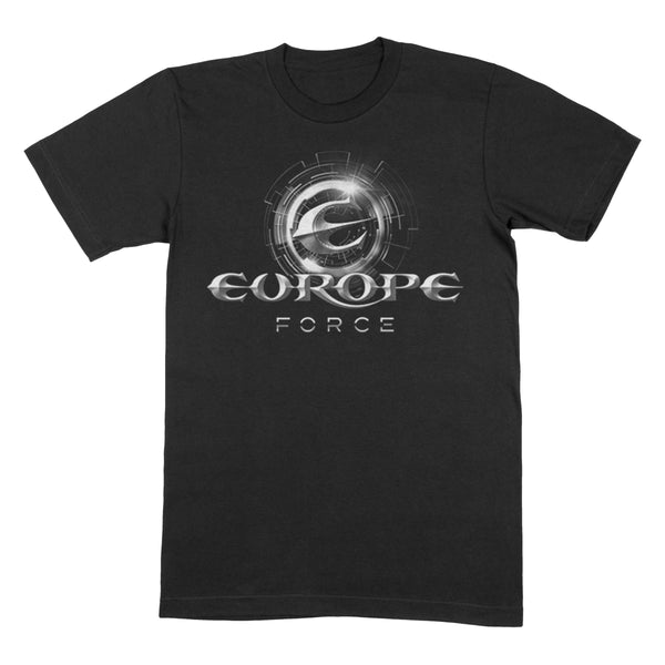 Europe Force T-Shirt Black