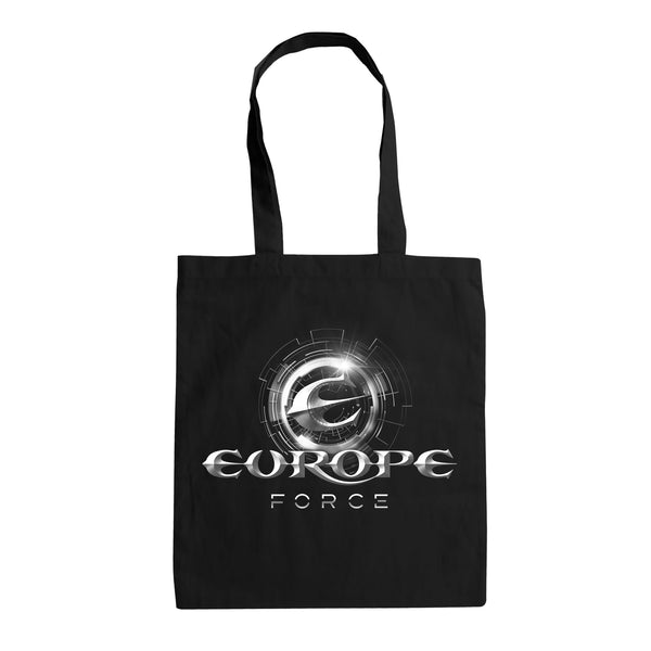 Europe Force Tote Bag Black