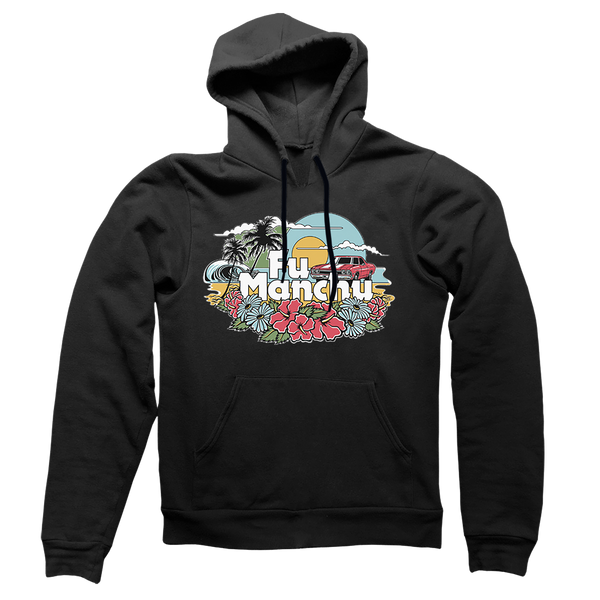 Beach Hoody Black