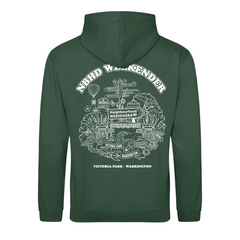Green Event Hoody