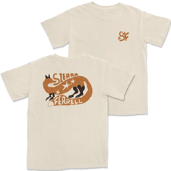 Fox T-Shirt Ivory