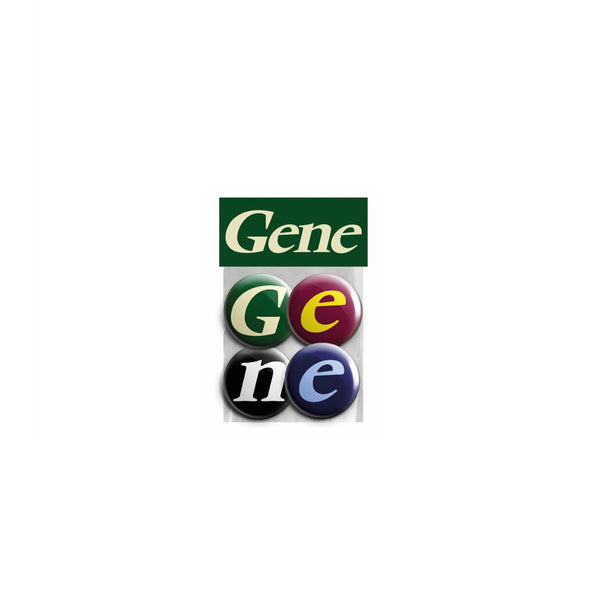 Gene Letters Badge Set