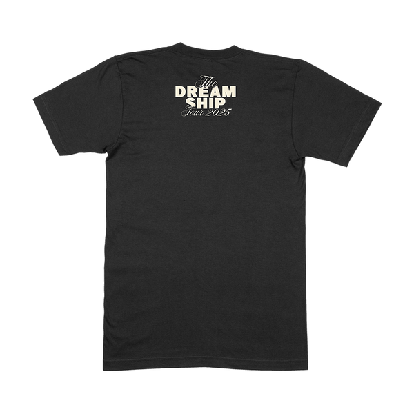 Glasses T-Shirt Black