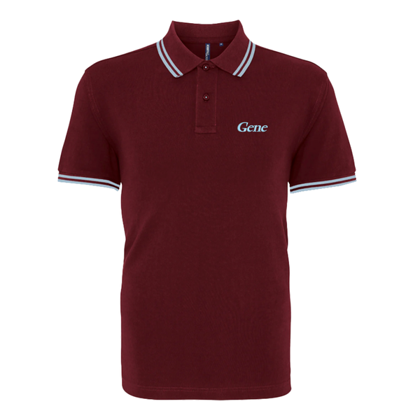 Gene Logo Polo Shirt Maroon