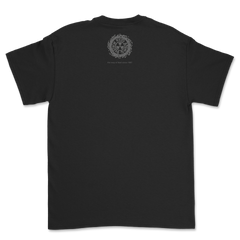 Black ‘Est.1987 -Grey’ T-Shirt
