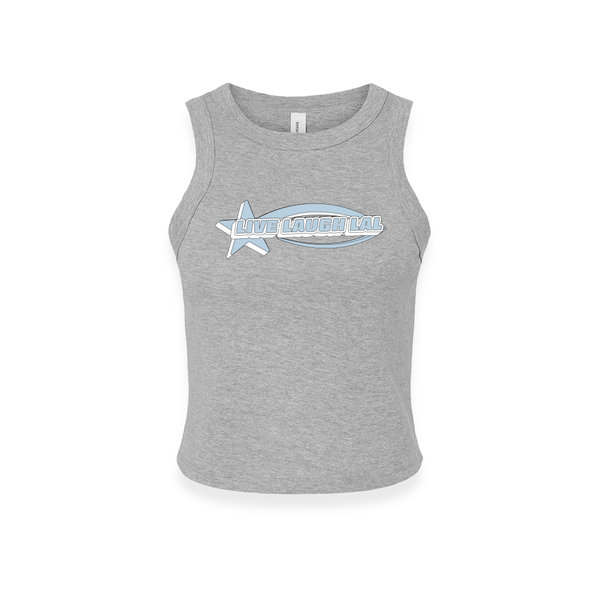 Grey Laugh Ladies Vest