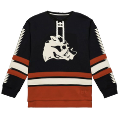 Hockey Jersey Black & Red