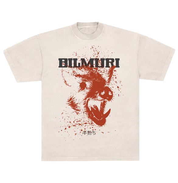 Hog Splatter Natural T-Shirt