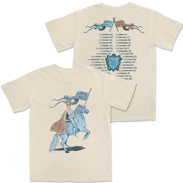 Knight Tour T-Shirt Ivory
