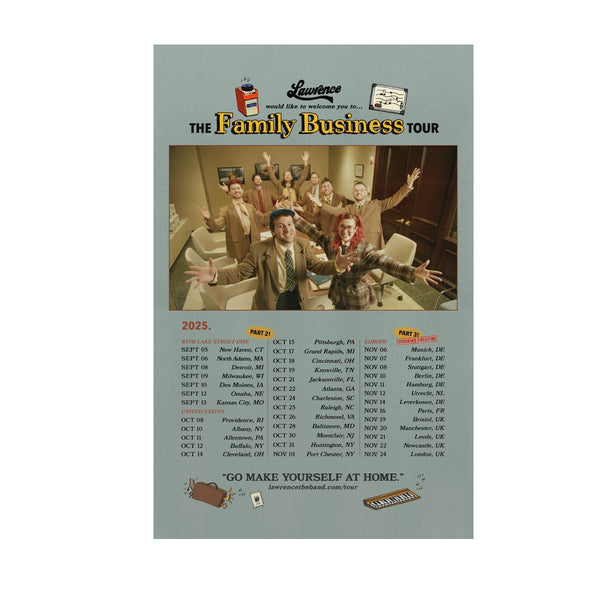 The Daily Business 2025 Tour Poster