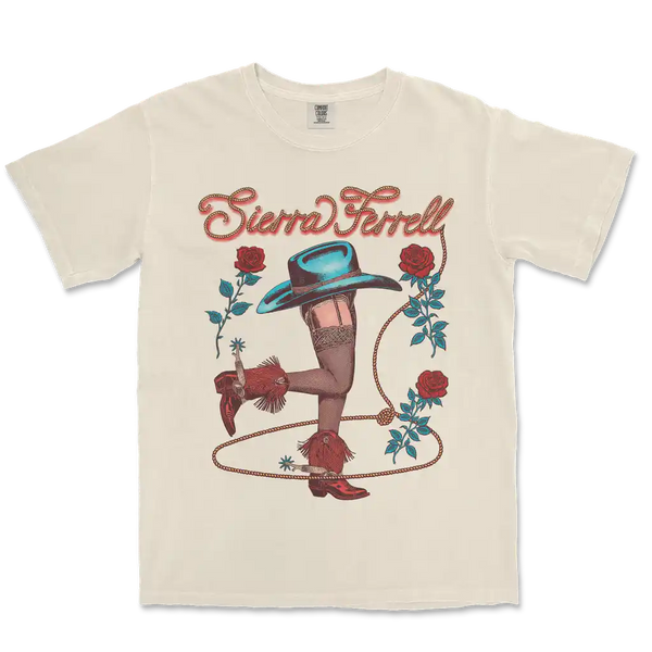 Hat & Legs T-Shirt Ivory