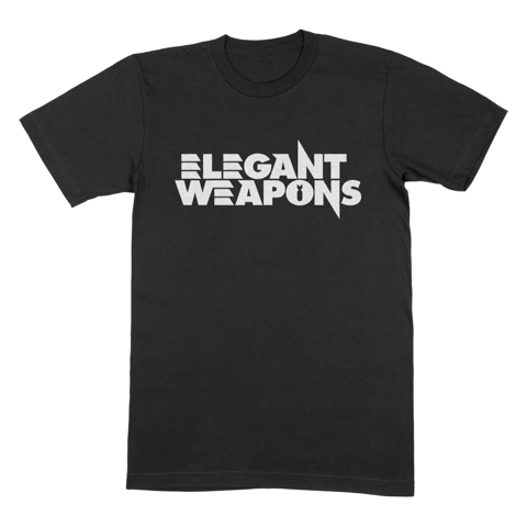 Elegant Weapons LOGO T-Shirt Black