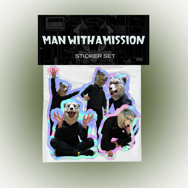 MAN WITH A MISSION STICKER SET