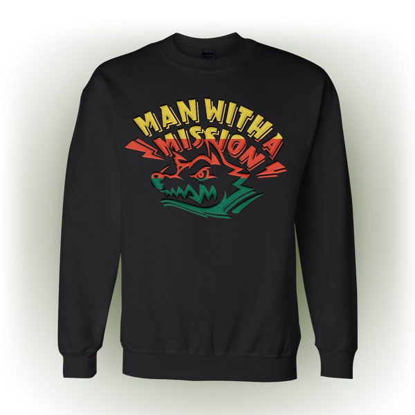 Dub Logo Charcoal Sweatshirt