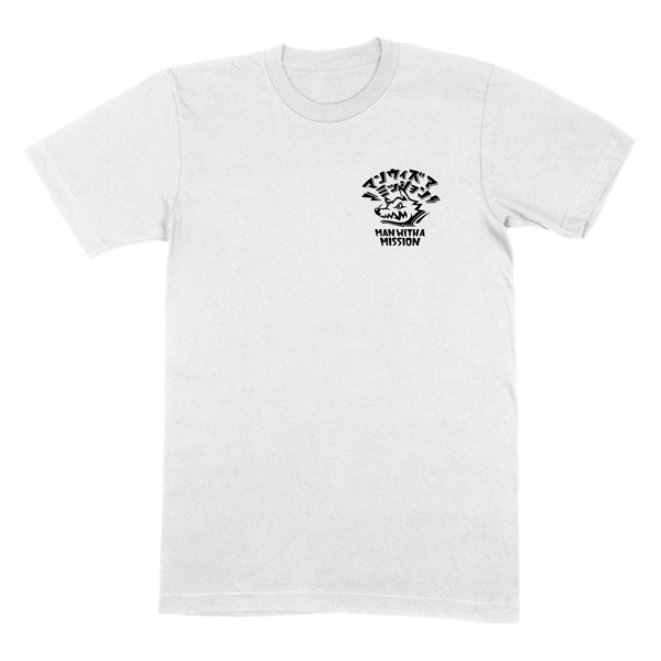 2025 Tour White Logo T-Shirt