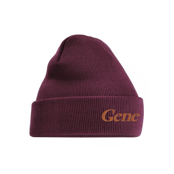 Gene Logo Burgundy Beanie