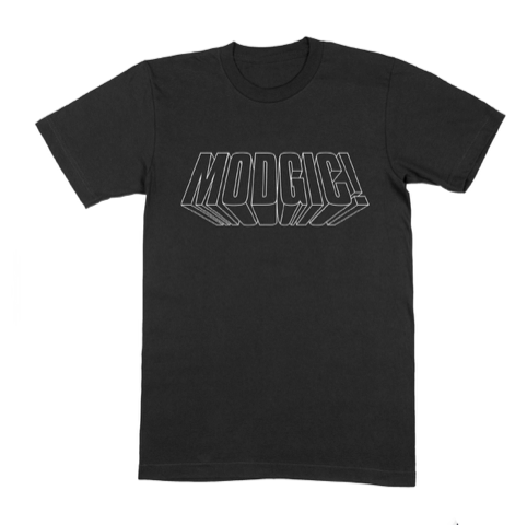 Black Modgic T-Shirt