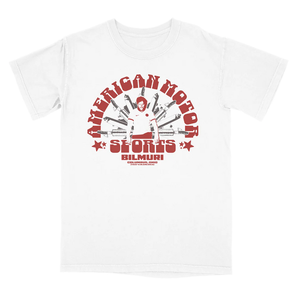 Muffler T-Shirt White