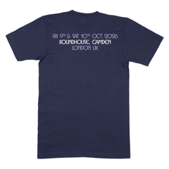 Navy Roundhouse Logo Event T-Shirt