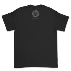Black ‘Happy’ T-Shirt
