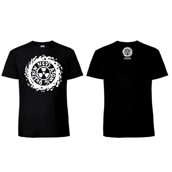 Logo Hectic Indie Rock Black T-Shirt