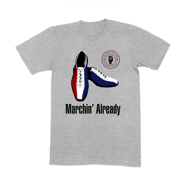 Marchin’ T-Shirt Grey