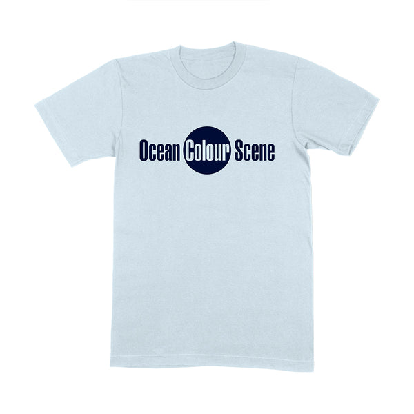 OCS Classic Logo T-Shirt Light Blue