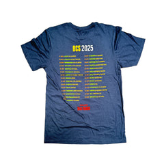 2025 Tour T-Shirt Navy