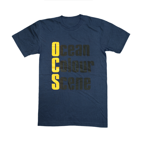 Initials T-Shirt Navy