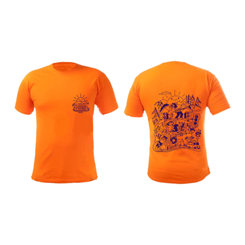 Orange 'Event 2023 Line' T-Shirt