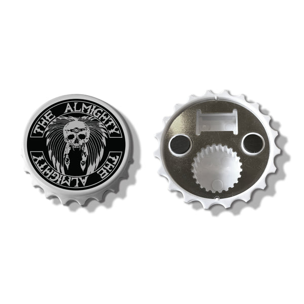 Logo Magnet Bottle Opener