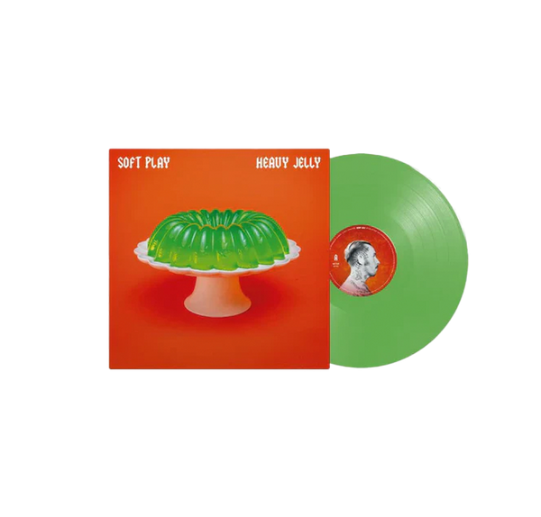 Heavy Jelly - Green Vinyl LP