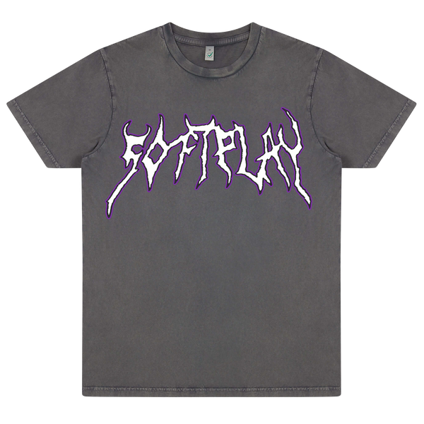 Purple Logo T-Shirt