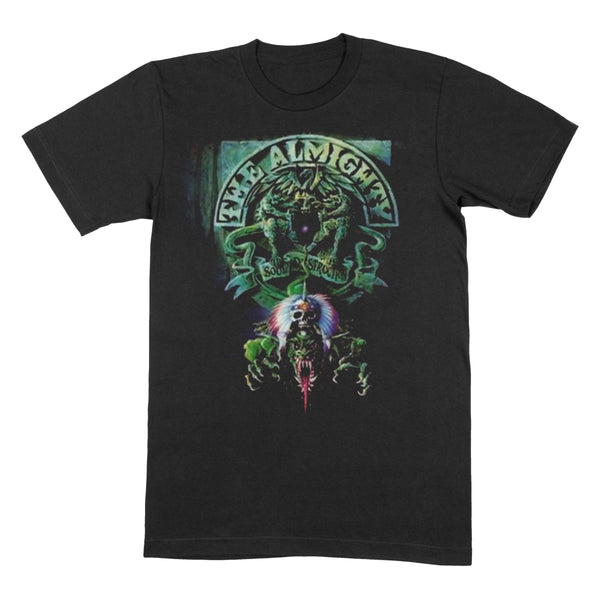 Black Online Exclusive Soul Destruction T-Shirt