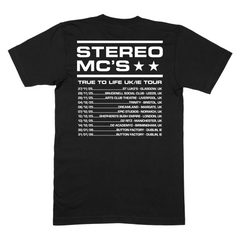 Black UK Tour Shirt
