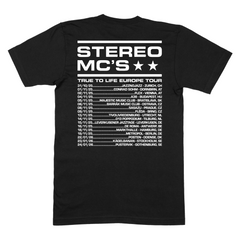 Black EU Tour T-Shirt