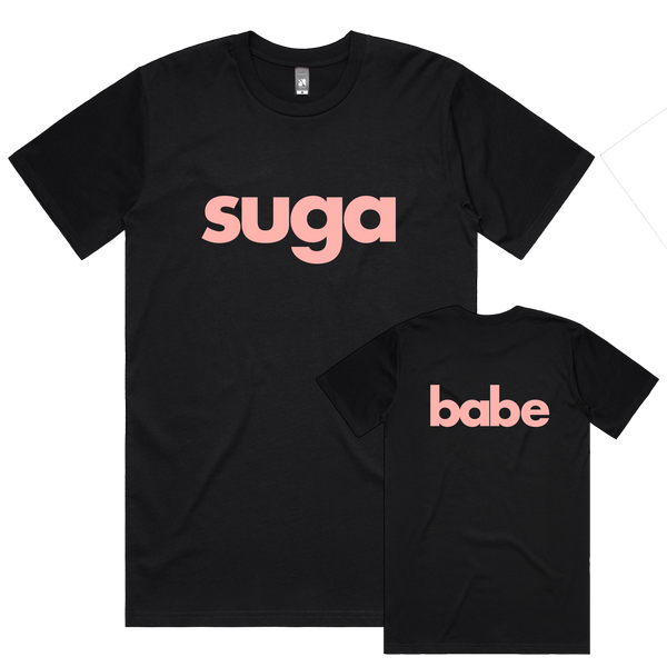 Suga Babe T-Shirt Black